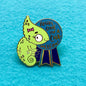 [Affurmations] One in a Chameleon Enamel Pin
