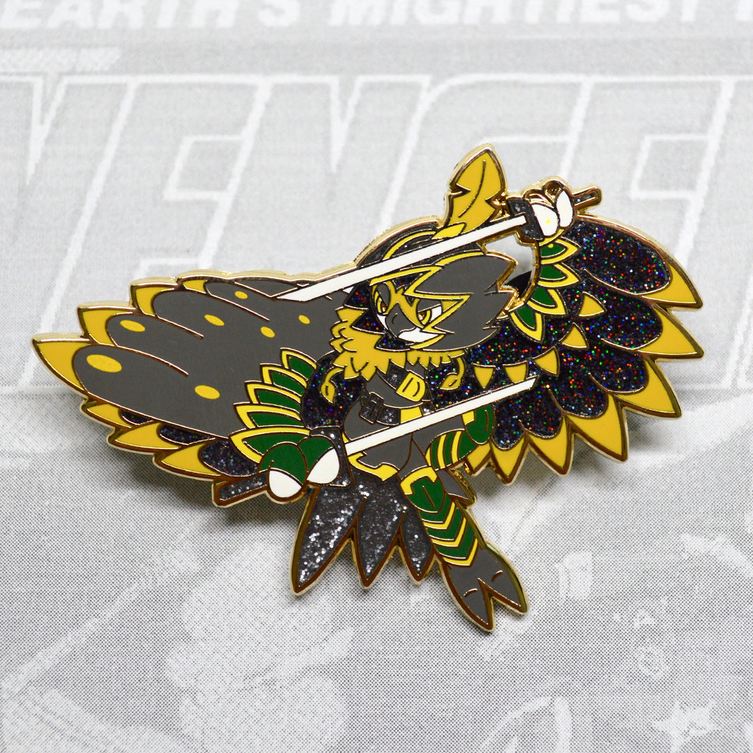 [Pokevengers] Decidunin Enamel Pin
