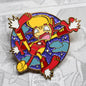 [Pokevengers] Iron Meow Enamel Pin