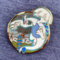 [Birds of a Feather] Storms Enamel Pin