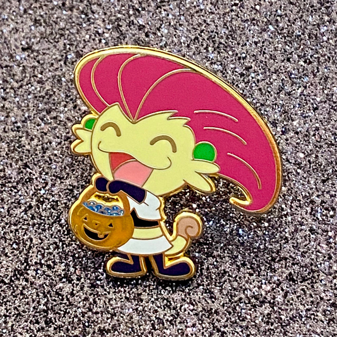 [Halloween] Cat Dress UP! Enamel Pin