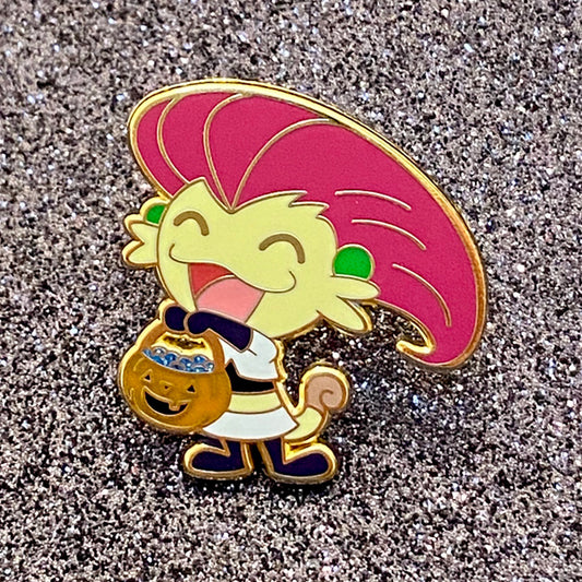 [Halloween] Cat Dress UP! Enamel Pin
