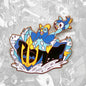[Three’s Company] Peng Wins! Enamel Pin